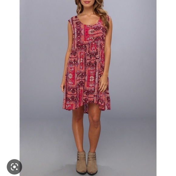 Free People Take Me To Thailand Babydoll Dress - Picture 2 of 9